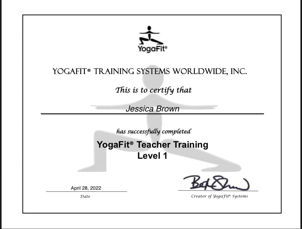 Jessica graduated from Bay Path University