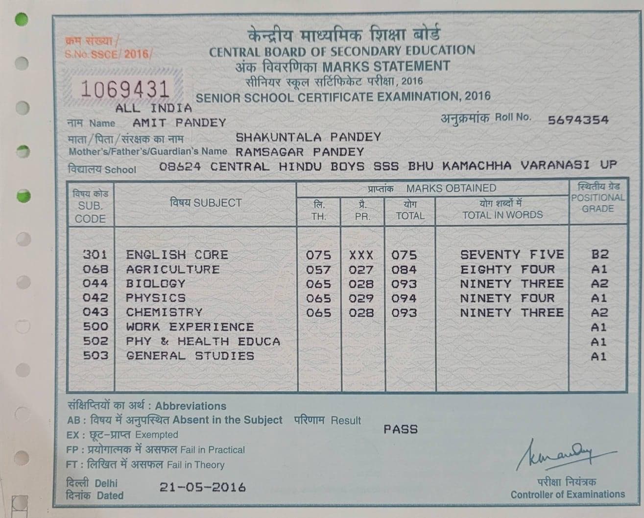 Amit graduated from King george's medical university lucknow up