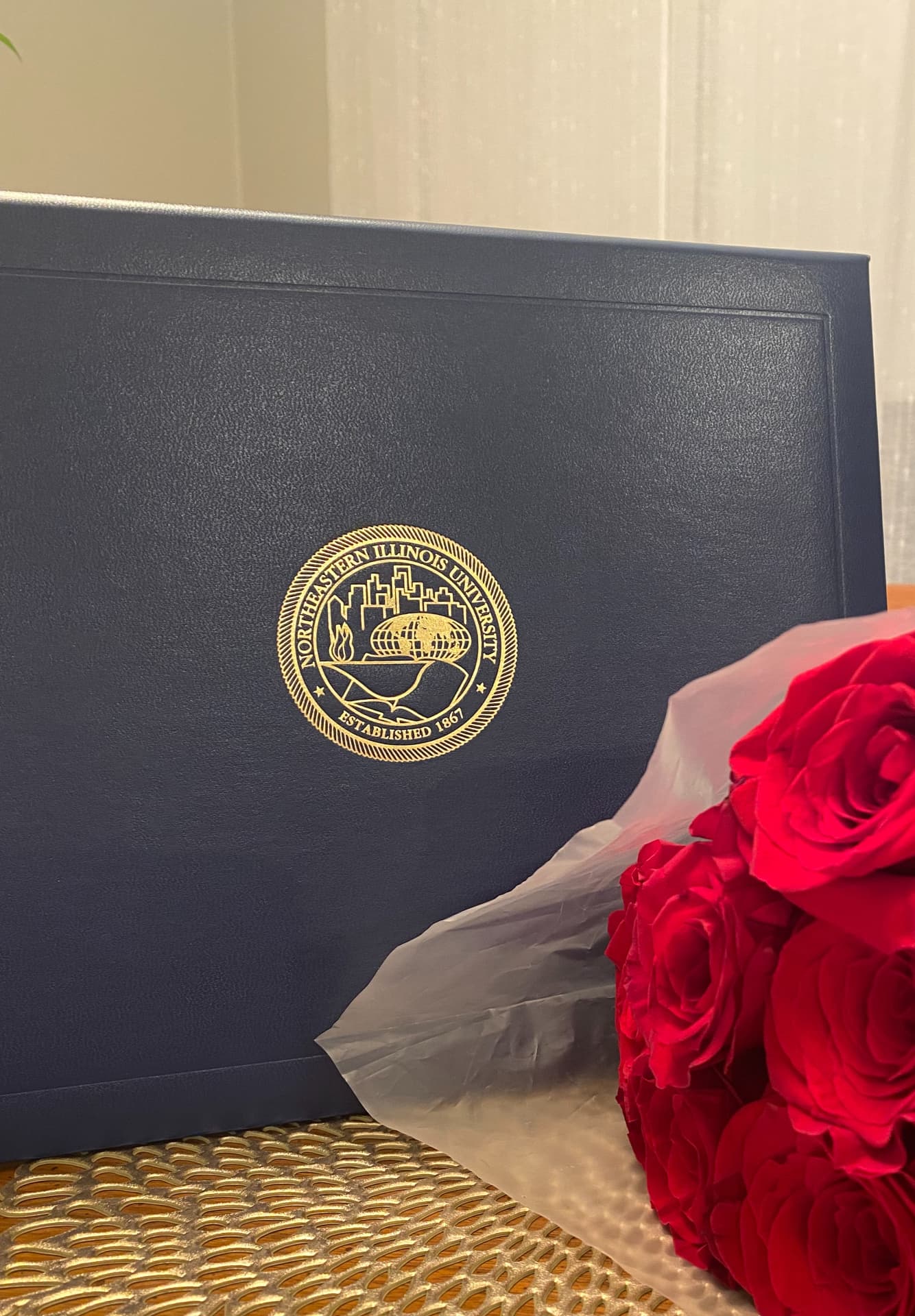 Dzeneta graduated from Northeastern Illinois University