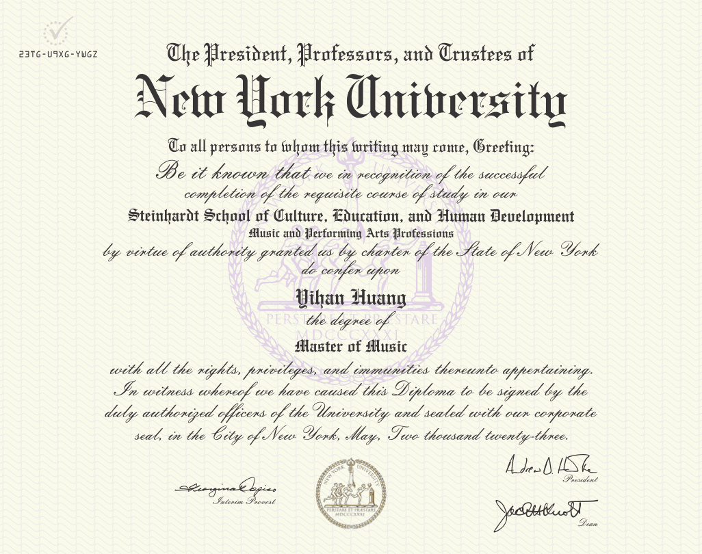 Echo graduated from Berklee College of Music