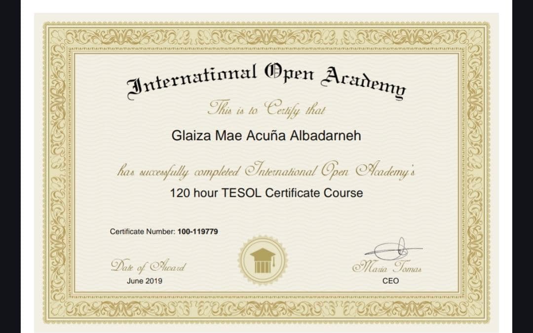 Glaiza graduated from La Consolacion College