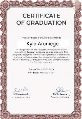 Jane graduated from University of the Philippines diliman