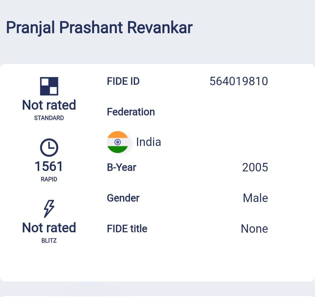 Pranjal graduated from St Joseph's University