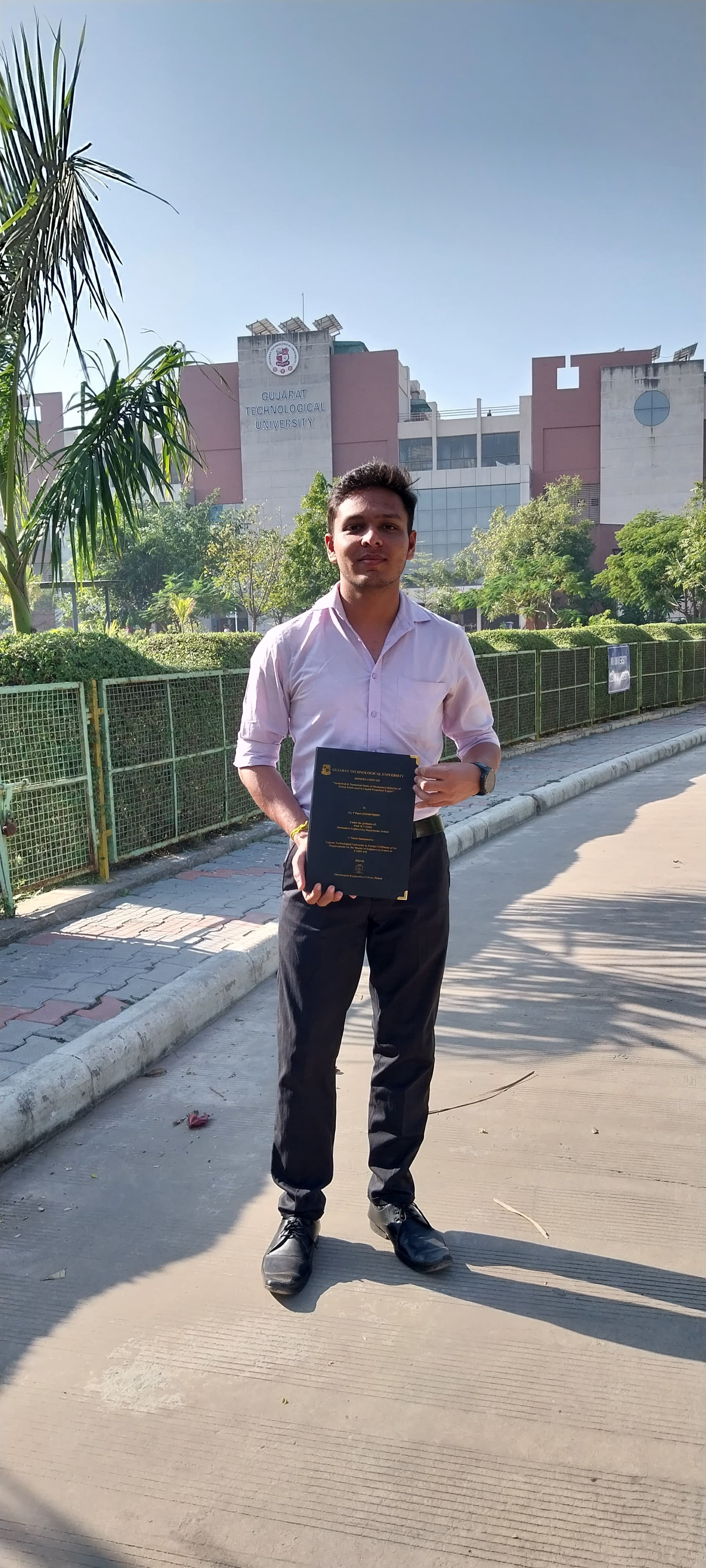 Jay graduated from University of Calgary