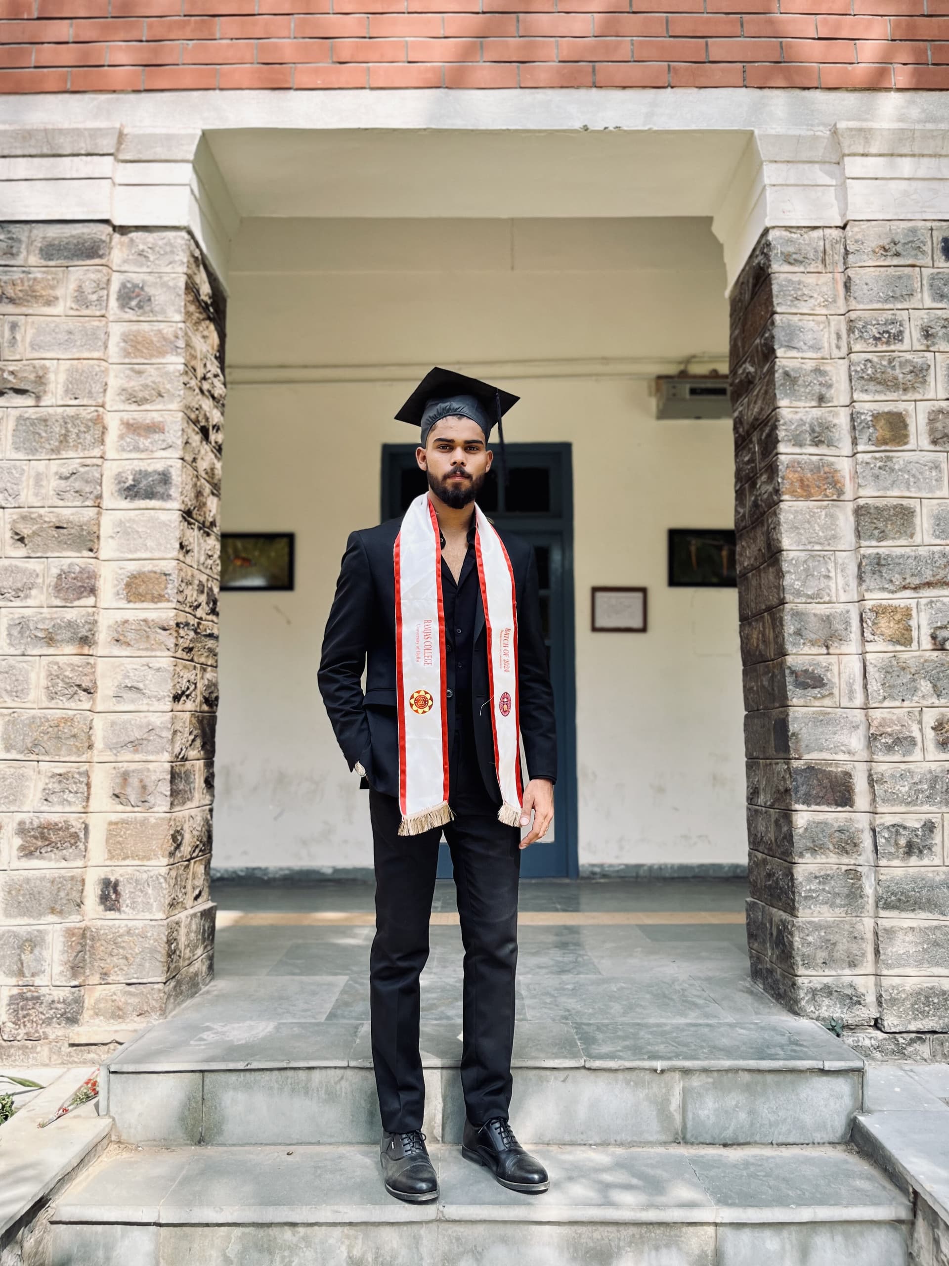 Mohammed graduated from UNIVERSITY OF DELHI, RAMJAS COLLEGE
