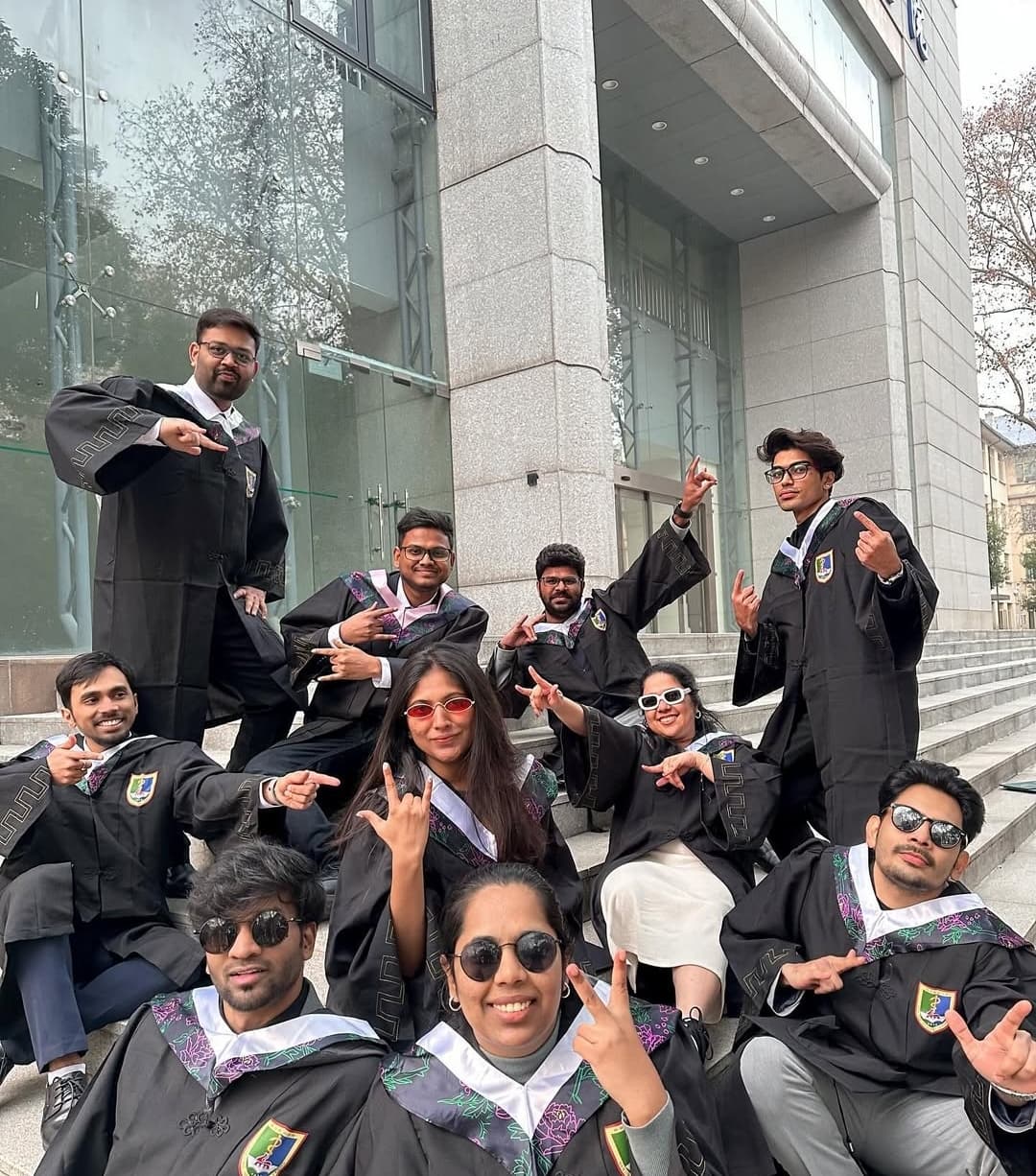 Aditya graduated from ATRIA institute of technology