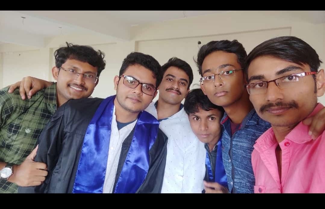 Prasanta graduated from Rajiv Gandhi University of health sciences banglore