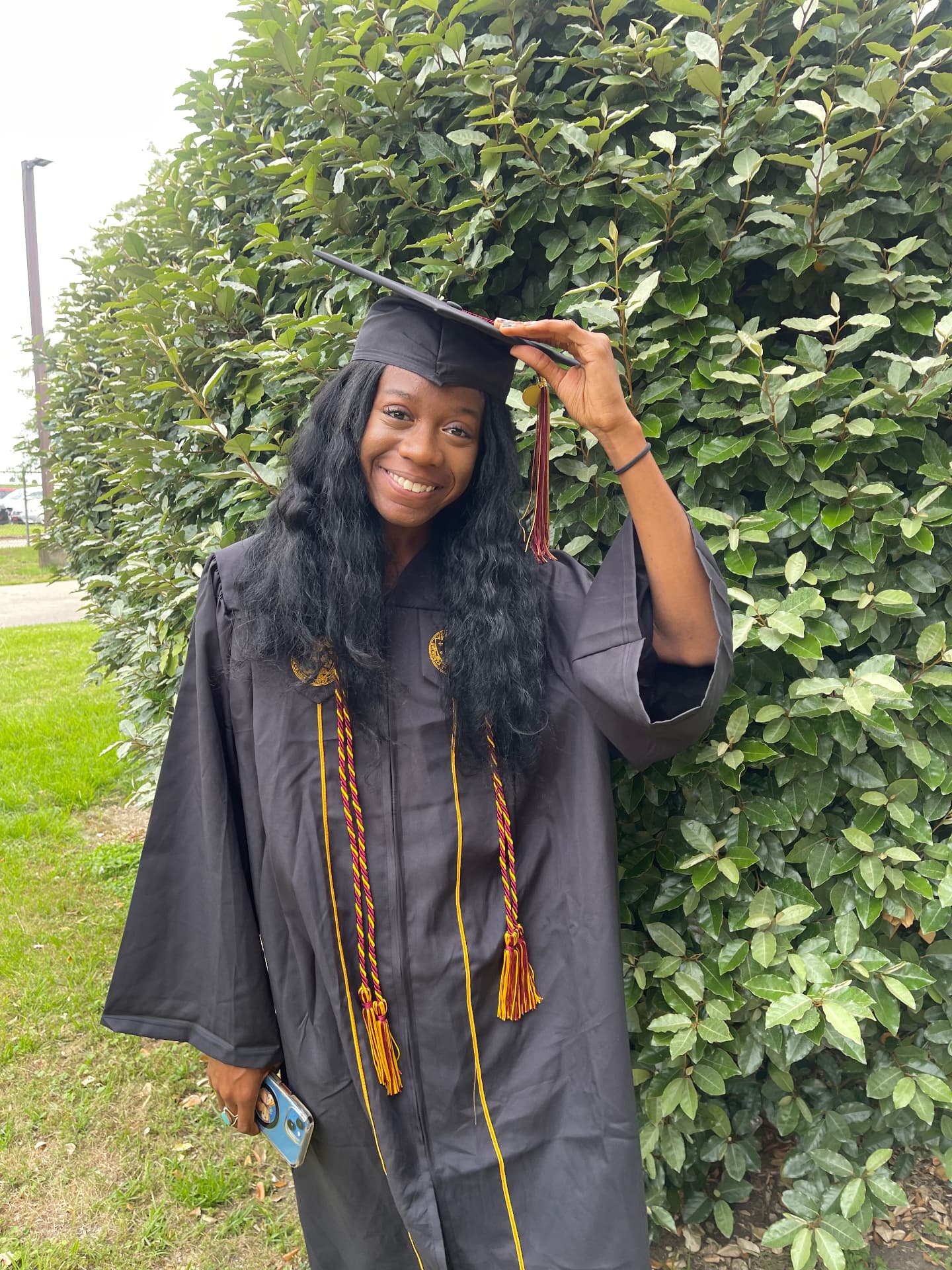 Noa graduated from Loyola University New Orleans