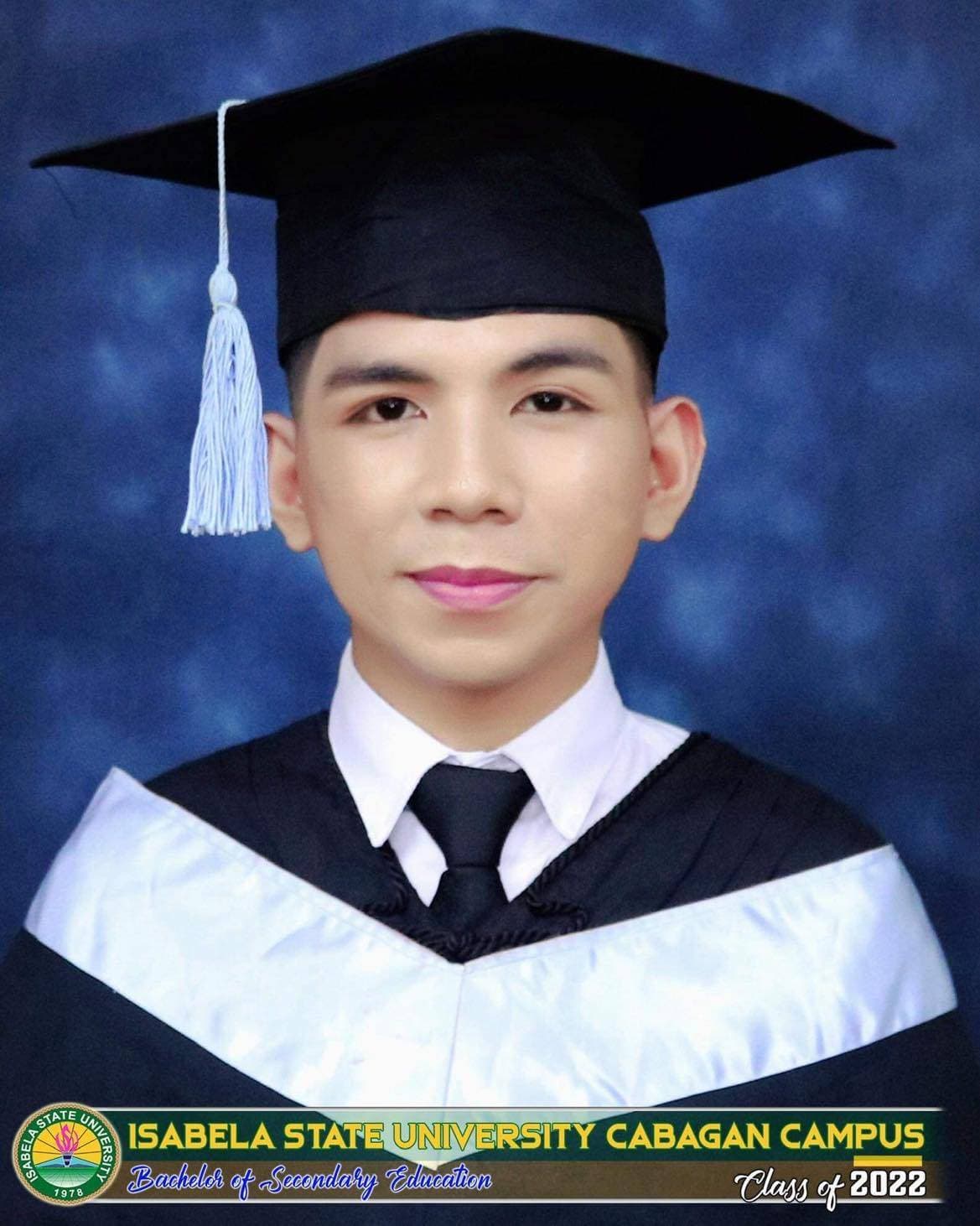 Greg John graduated from Isabela State University - Cabagan Campus
