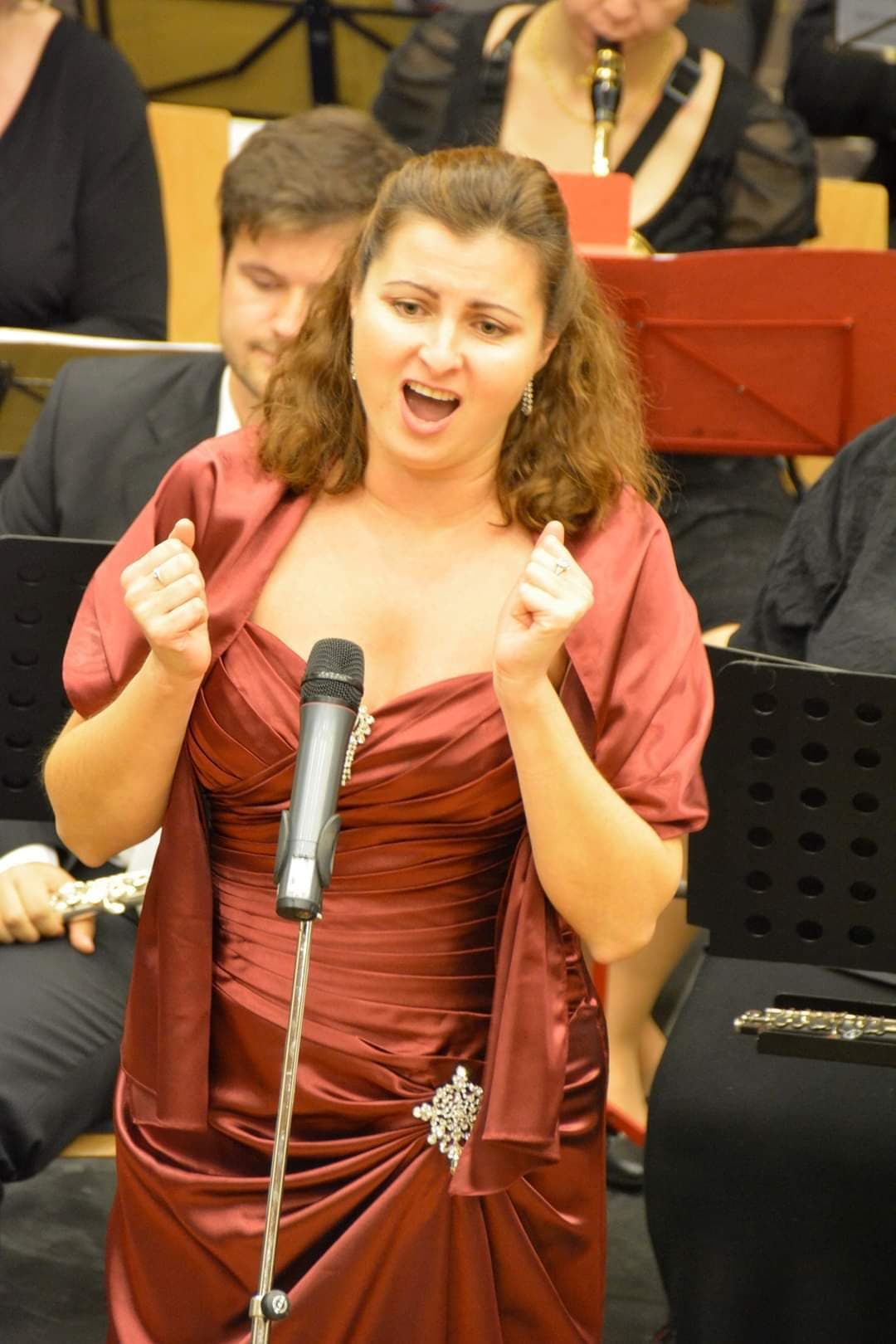 Larisa graduated from Boston University