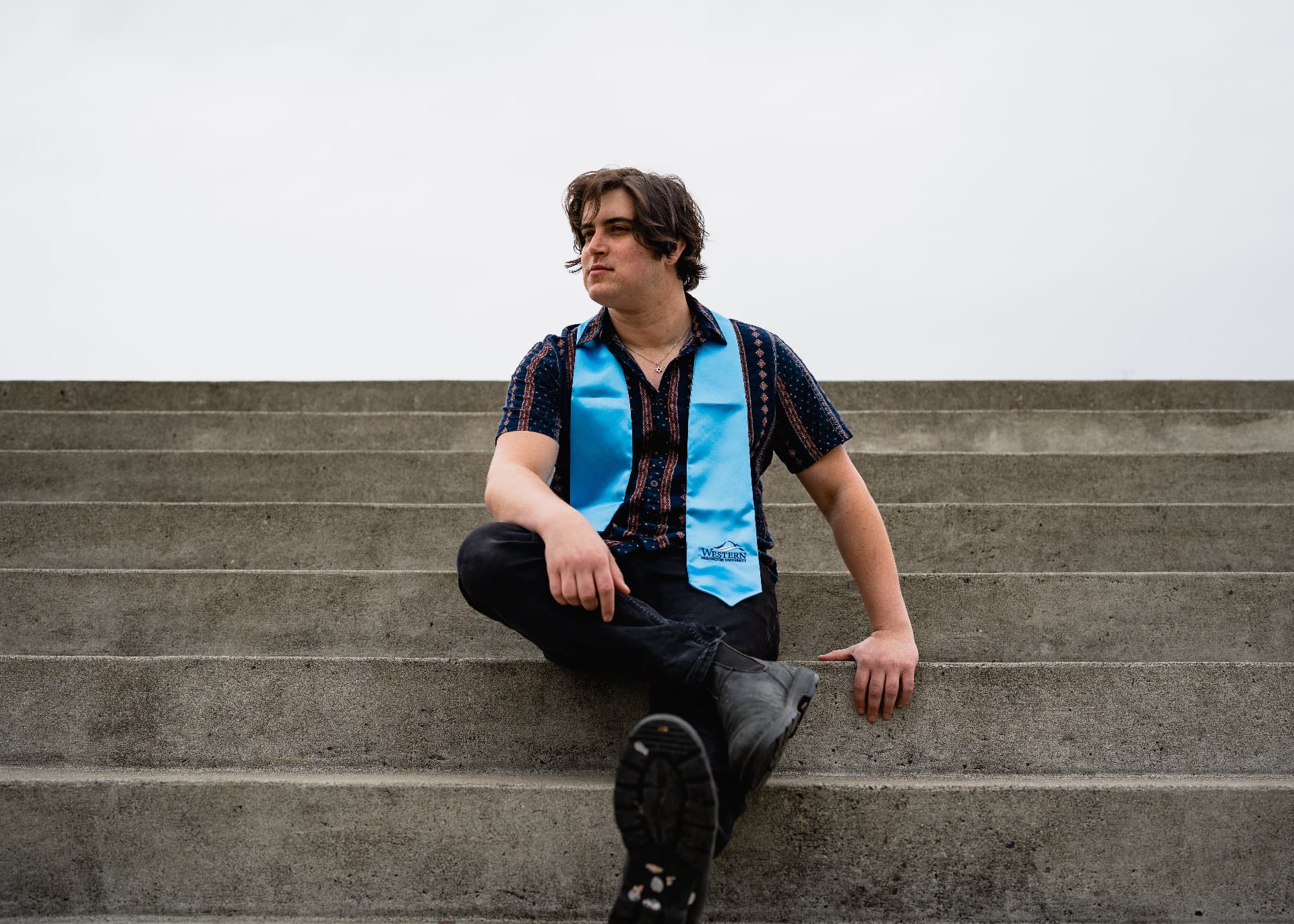 Sam graduated from Western Washington University