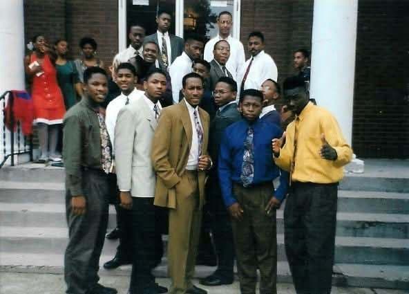 Majoir graduated from Tennessee State University