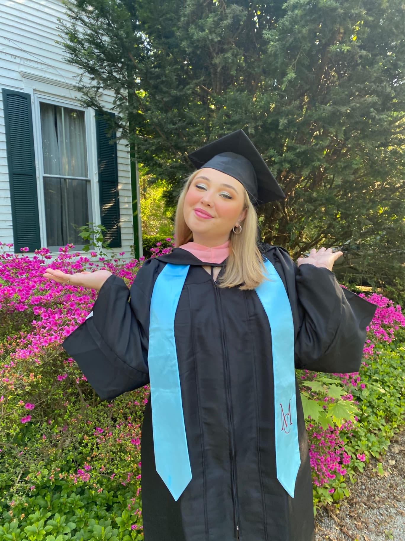 Georgia graduated from Rice University