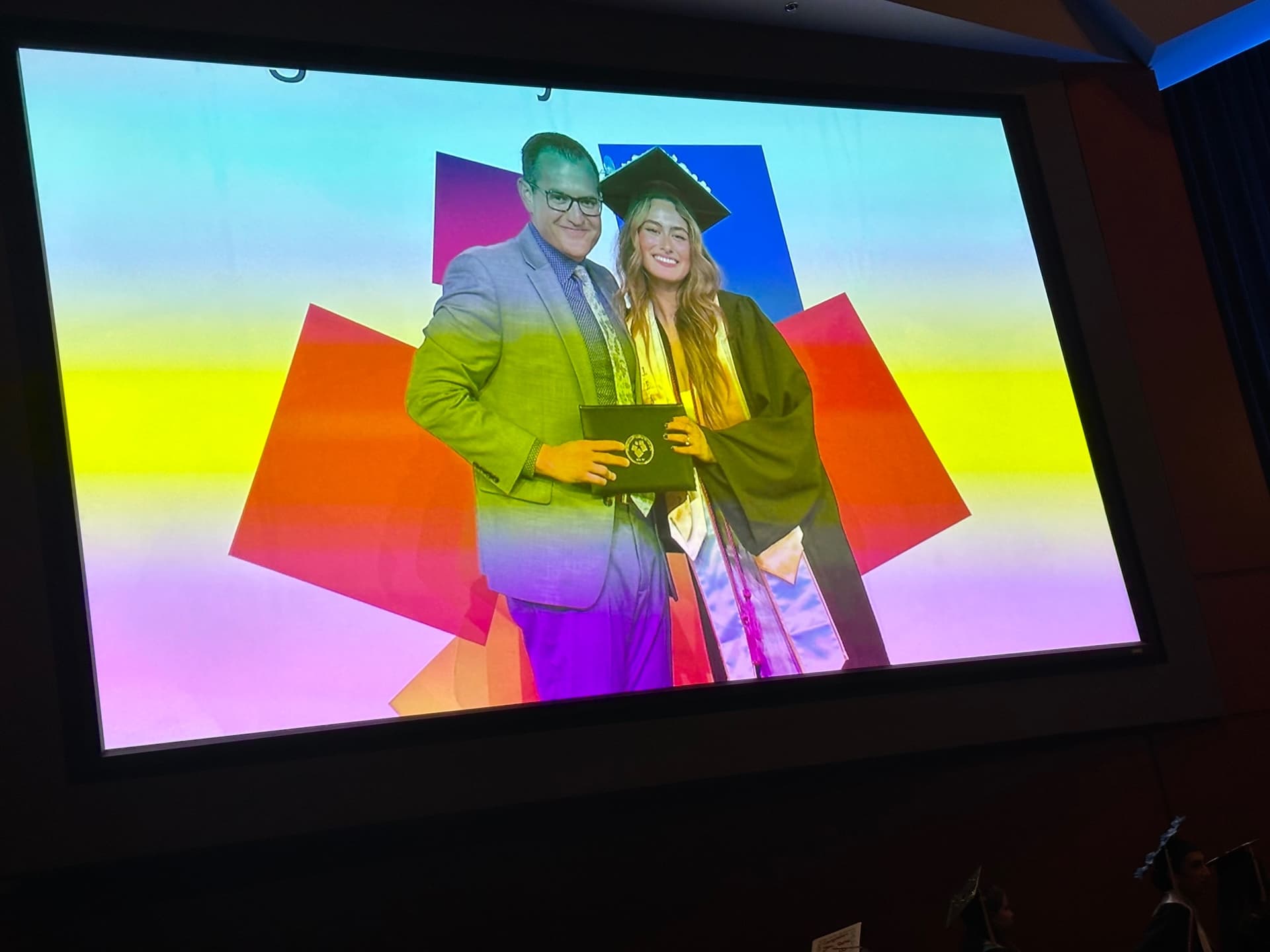 Madeline graduated from Orange County School of the Arts