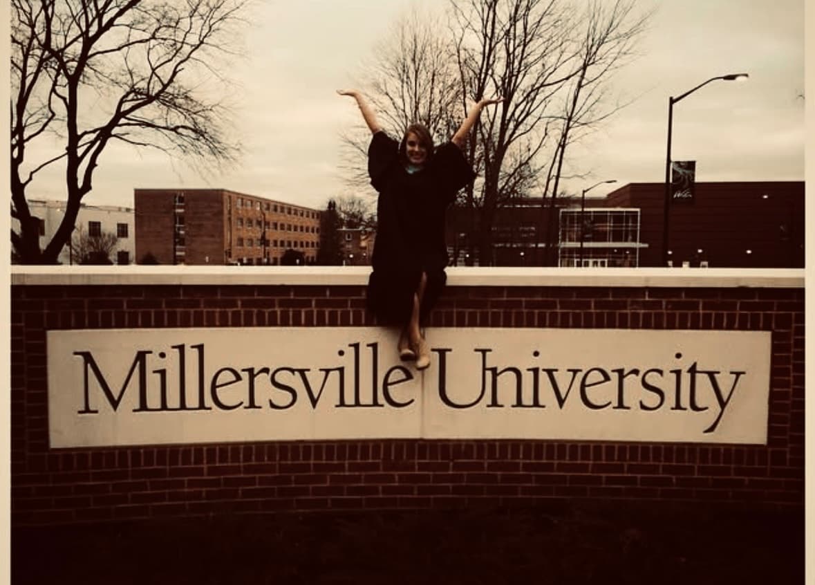 Ms. Andrea/Andy graduated from Millersville