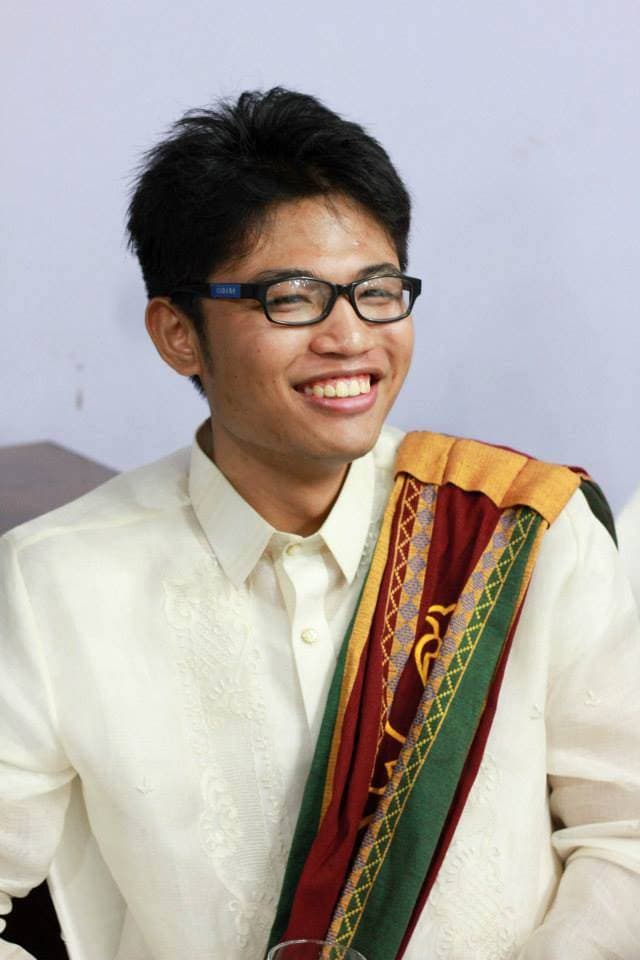 Eugene Paul graduated from University of the Philippines Los Banos