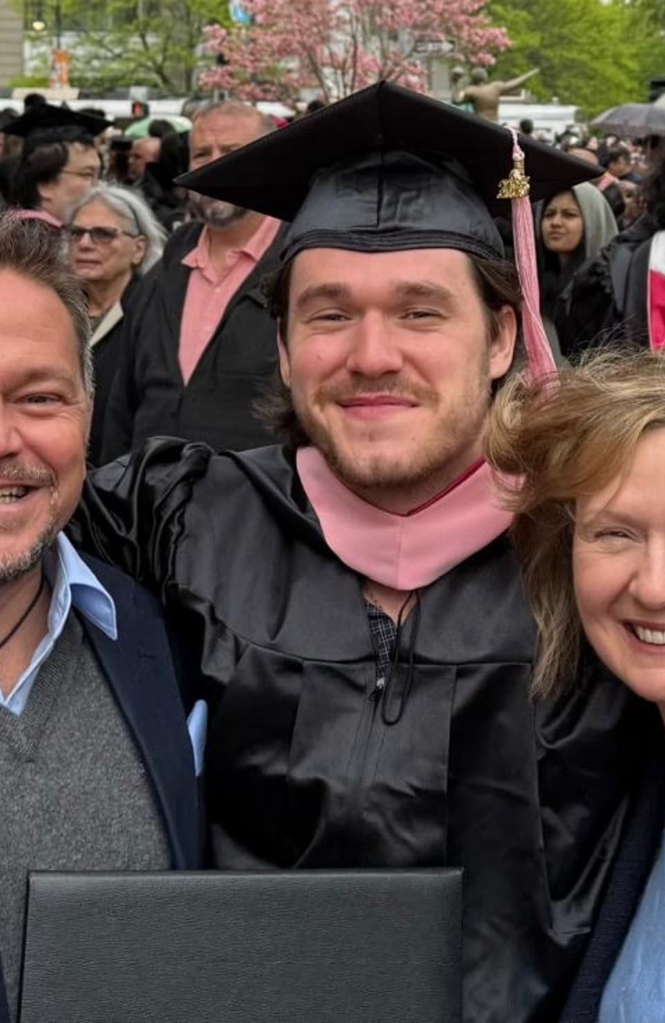 Arthur graduated from Berklee College of Music