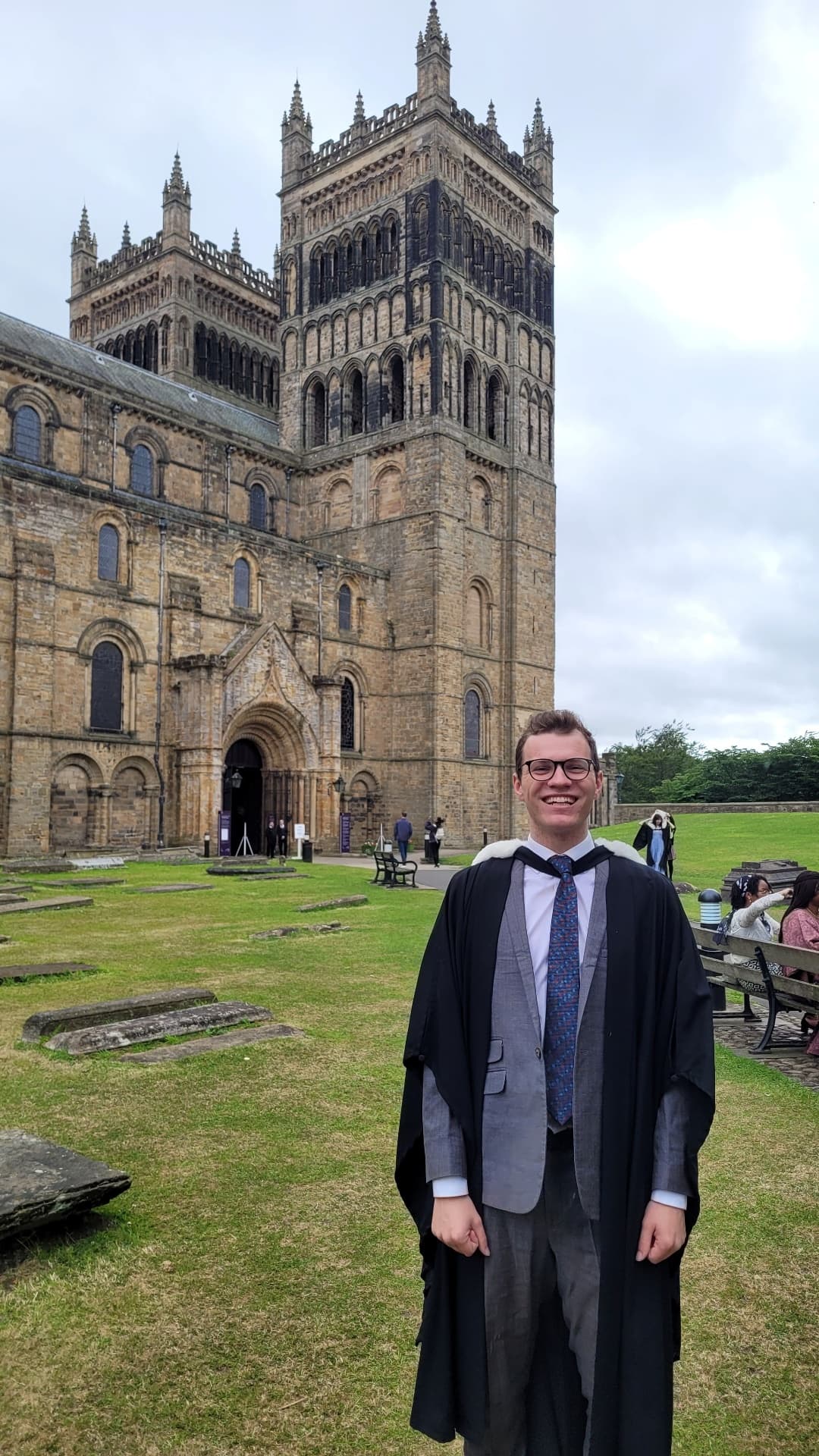 Ben graduated from Durham University