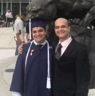 Juan graduated from Florida international university