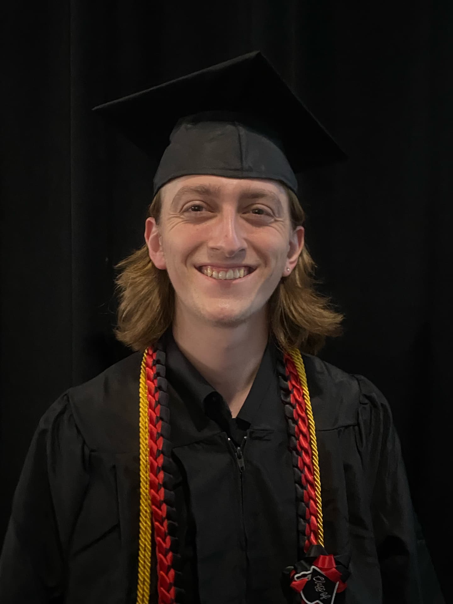 Hunter graduated from Los Angeles College of Music