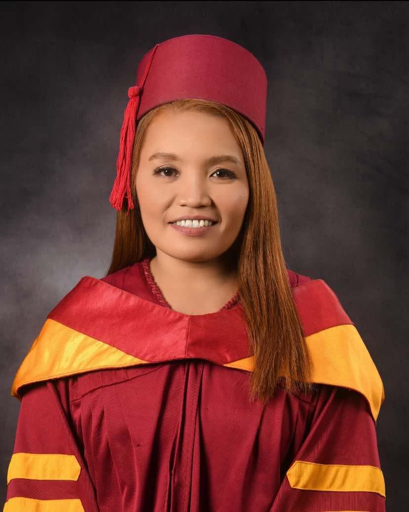 Jane graduated from Mindanao State University - Iligan Institute of Technology