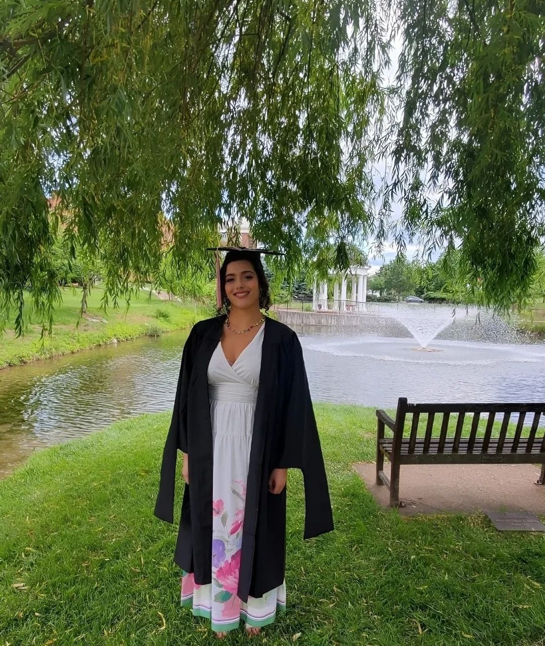 Grace graduated from Shenandoah Conservatory