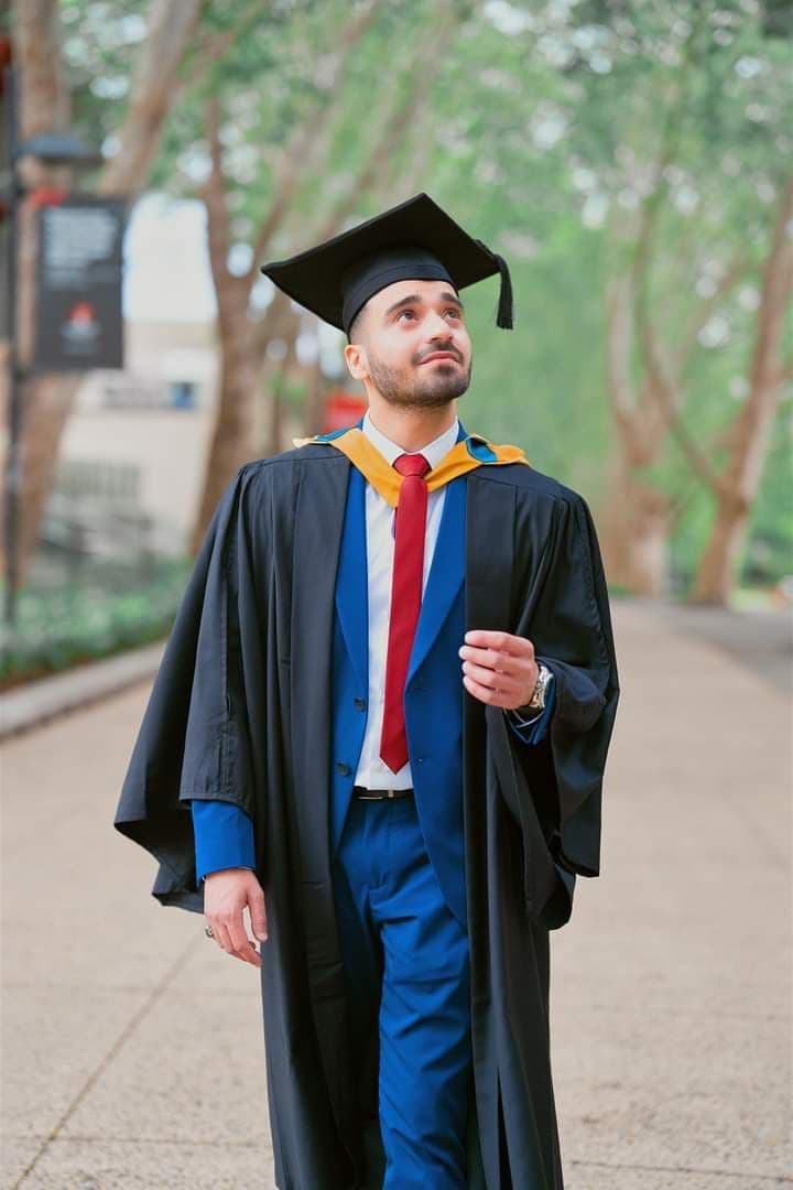 Martin graduated from The University of Lancaster