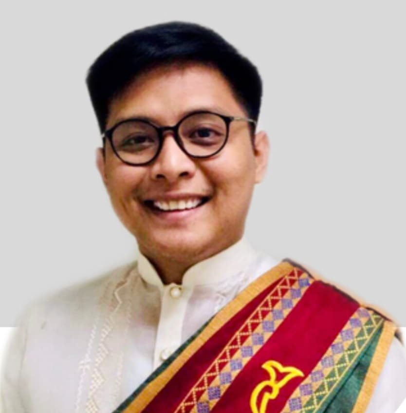 Elijah John graduated from University of the Philippines College of Music