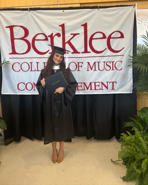 Presley graduated from Berklee College of Music