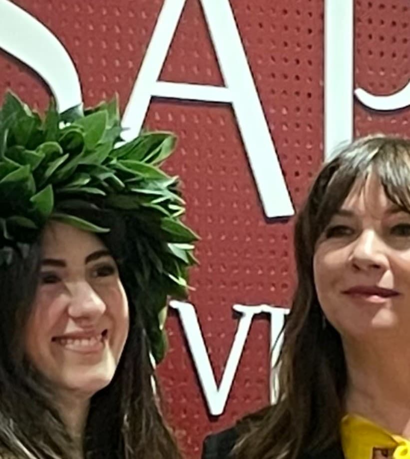 michelle graduated from Sapienza University