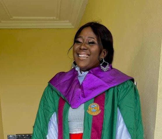 Manuela graduated from University of Buea