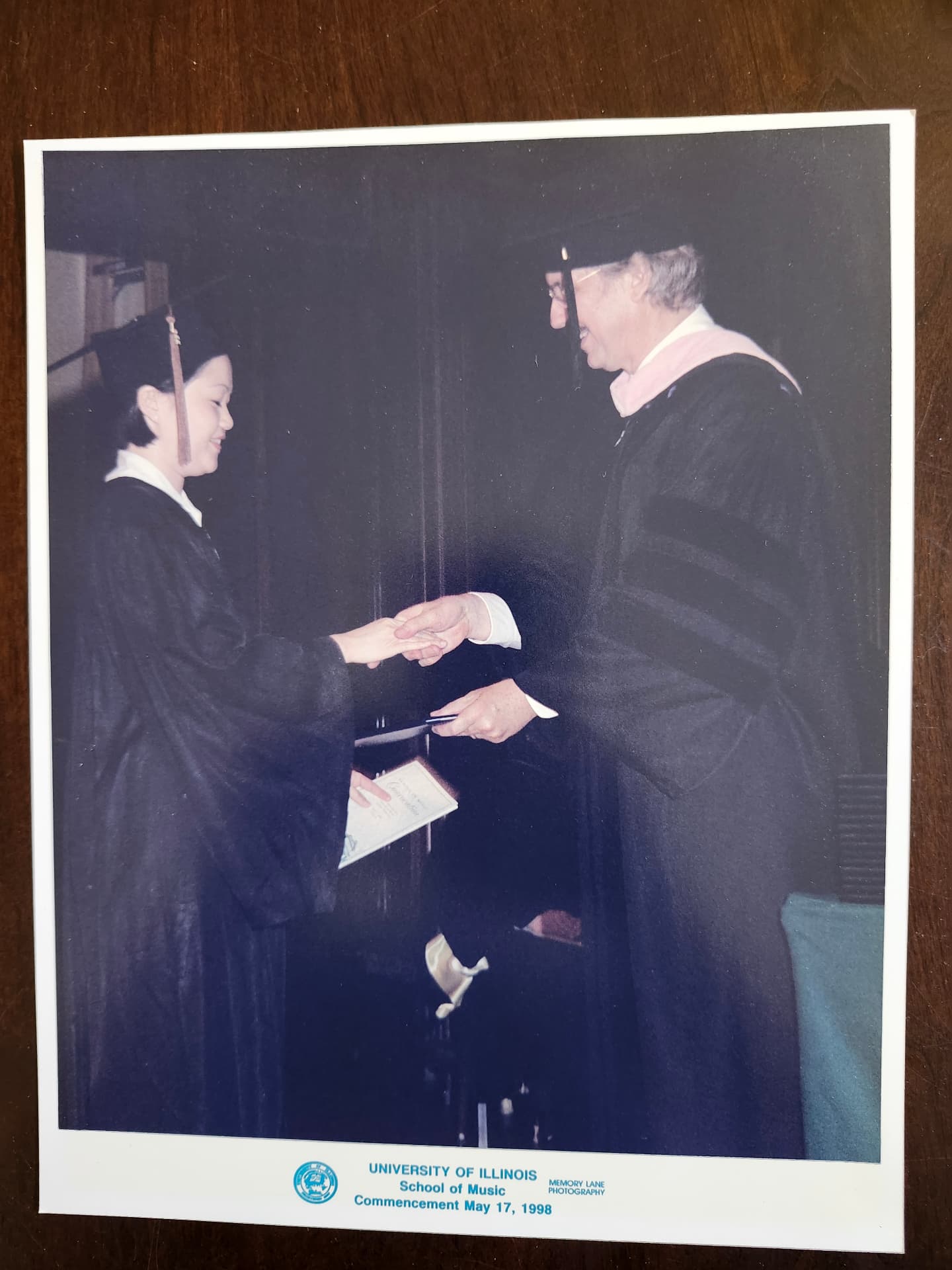 Tao graduated from University of Illinois @ Urbana-Champaign