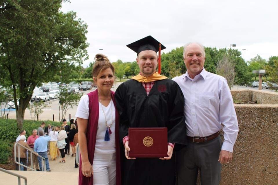 Carson graduated from University of Oklahoma