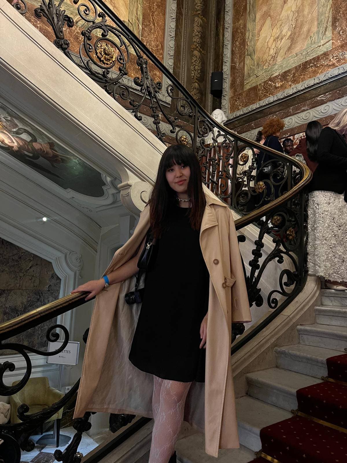 Diana graduated from University of Toulouse