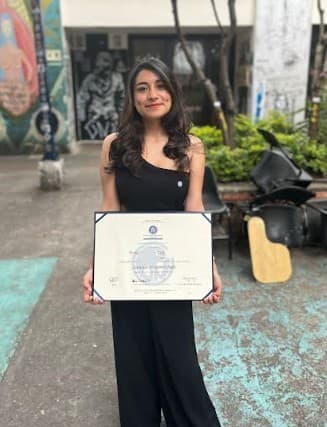 Erika graduated from Universidad Pedagógica Nacional