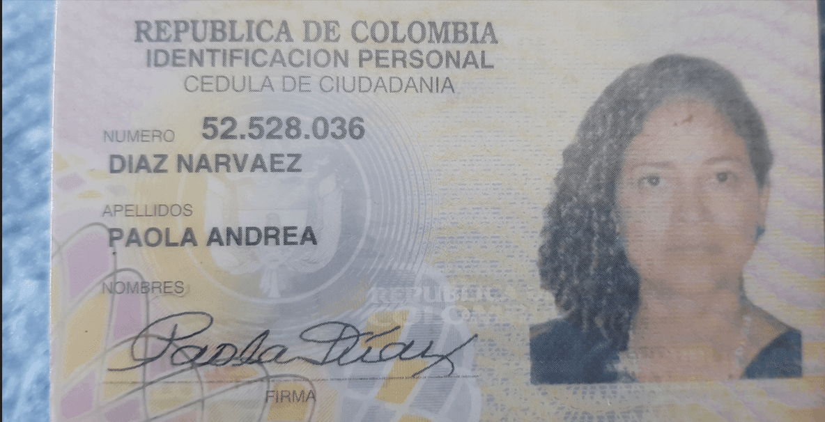 Paola A graduated from Universidad Externado de Colombia