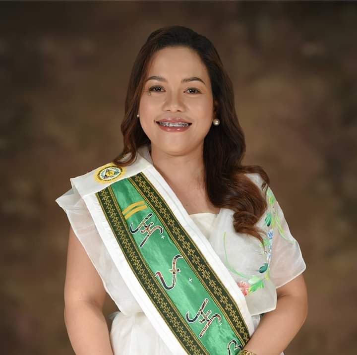 Weena graduated from Cotabato Foundation College of Science and Technology