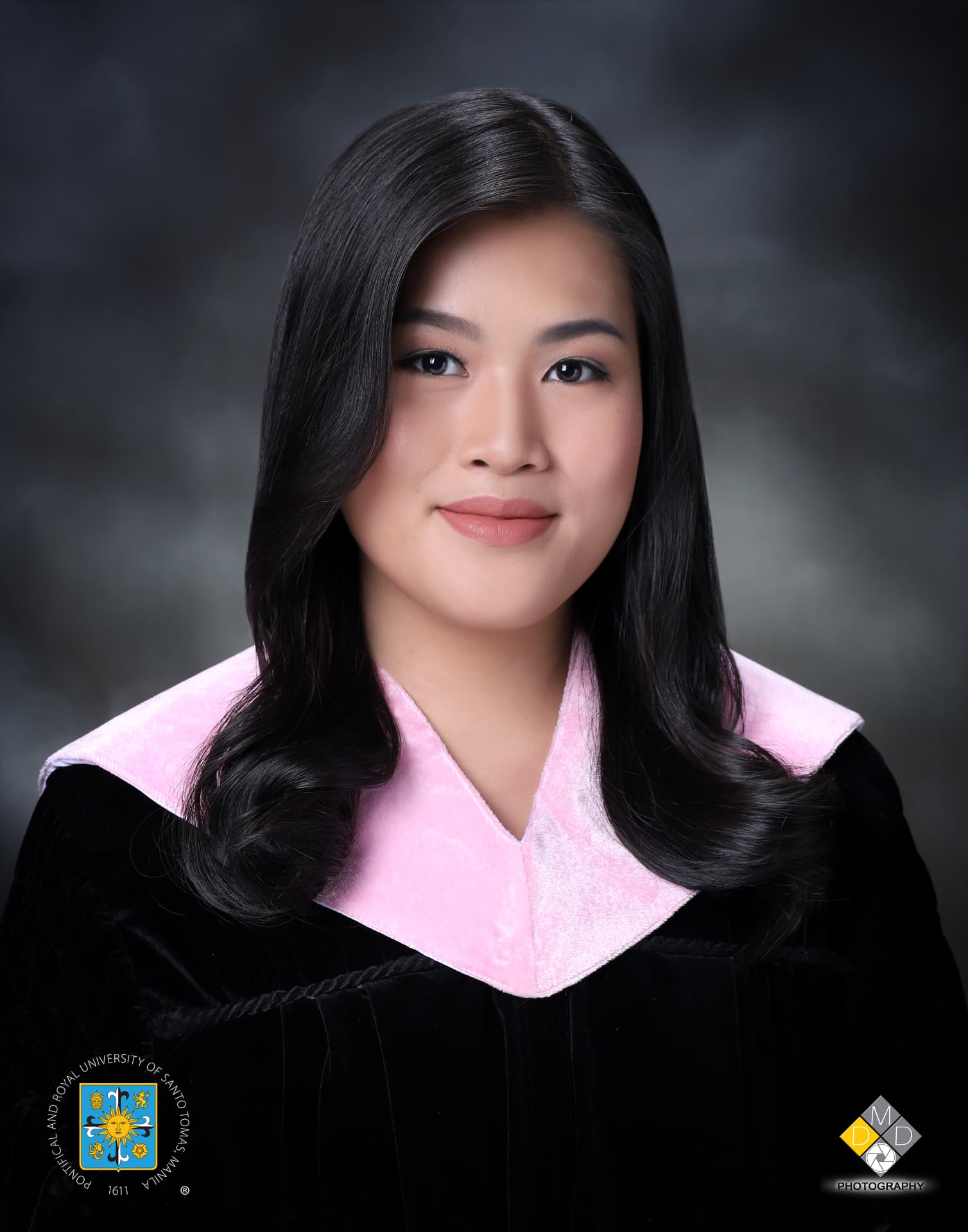 Lovylle graduated from University of Santo Tomas