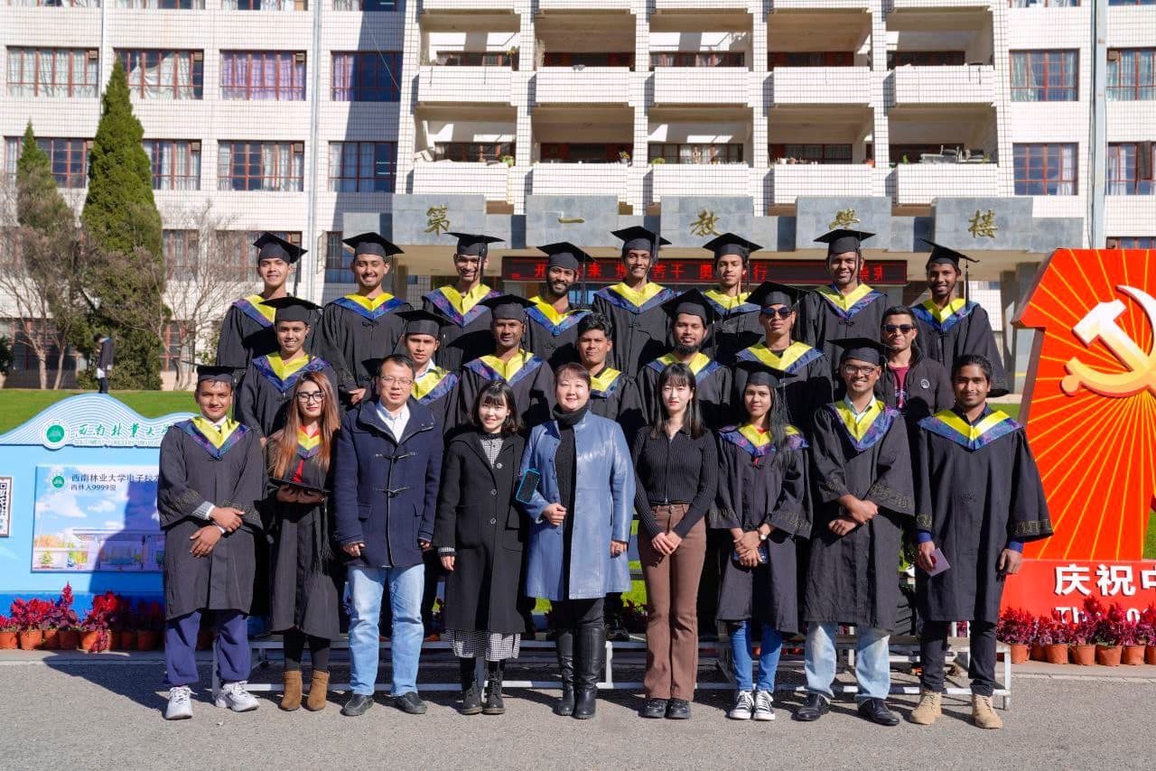 HABIB graduated from Jiangsu University
