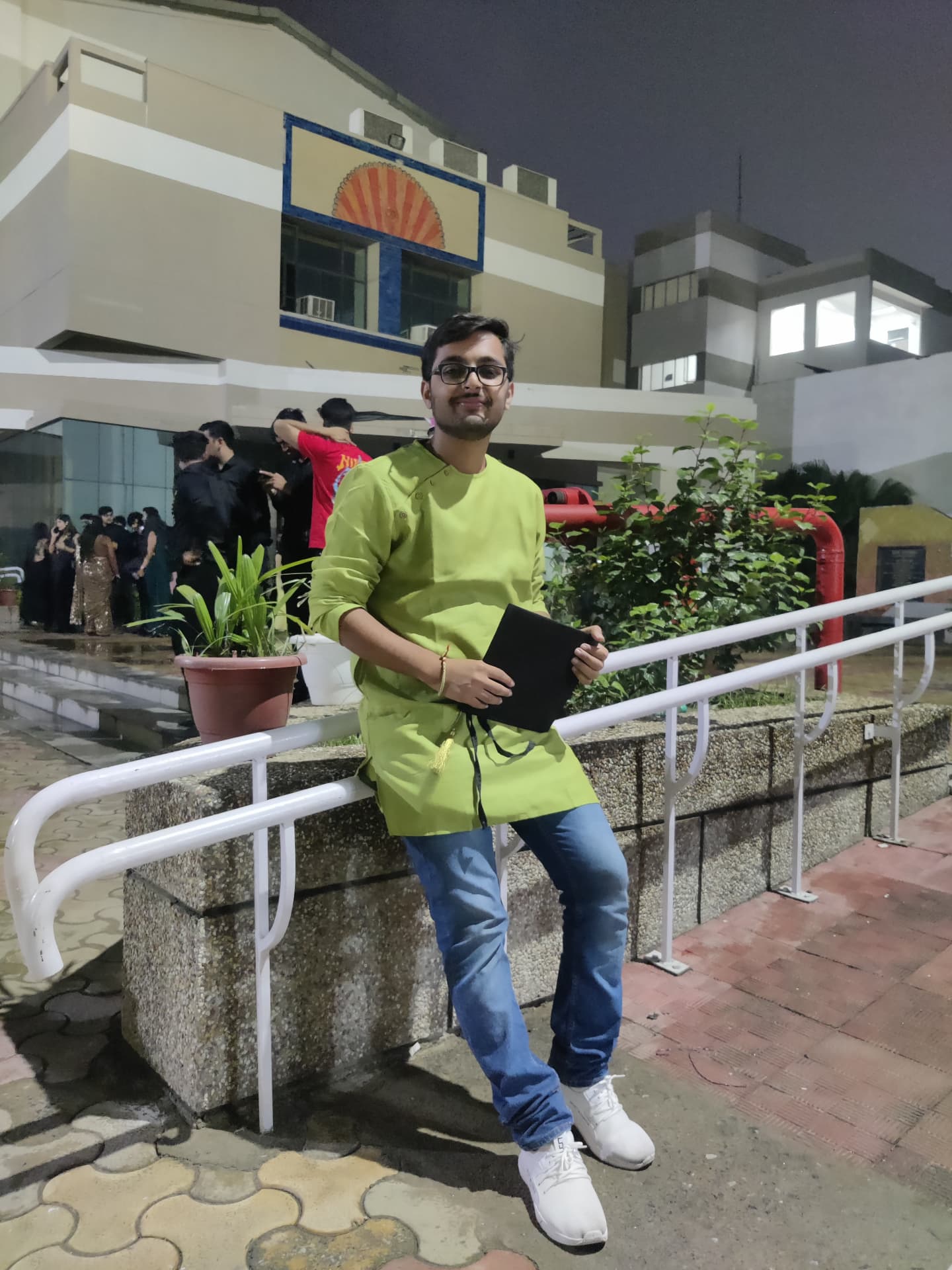 Keshav graduated from University of Delhi