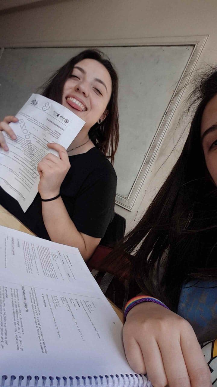 Cora graduated from Universidad Tecnologica Nacional