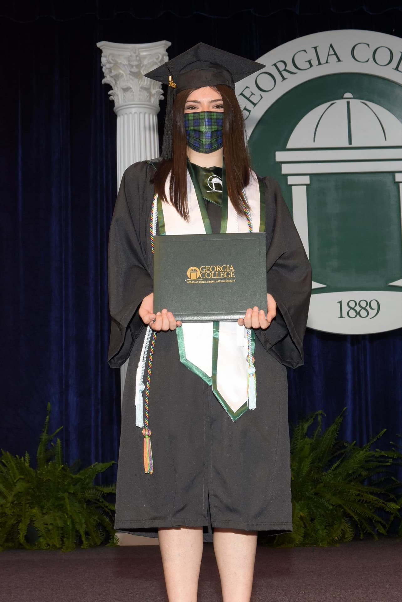 Julisa graduated from Georgia College and State University