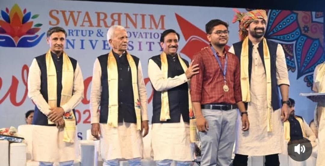 Patel graduated from Swarnim Startup Innovation