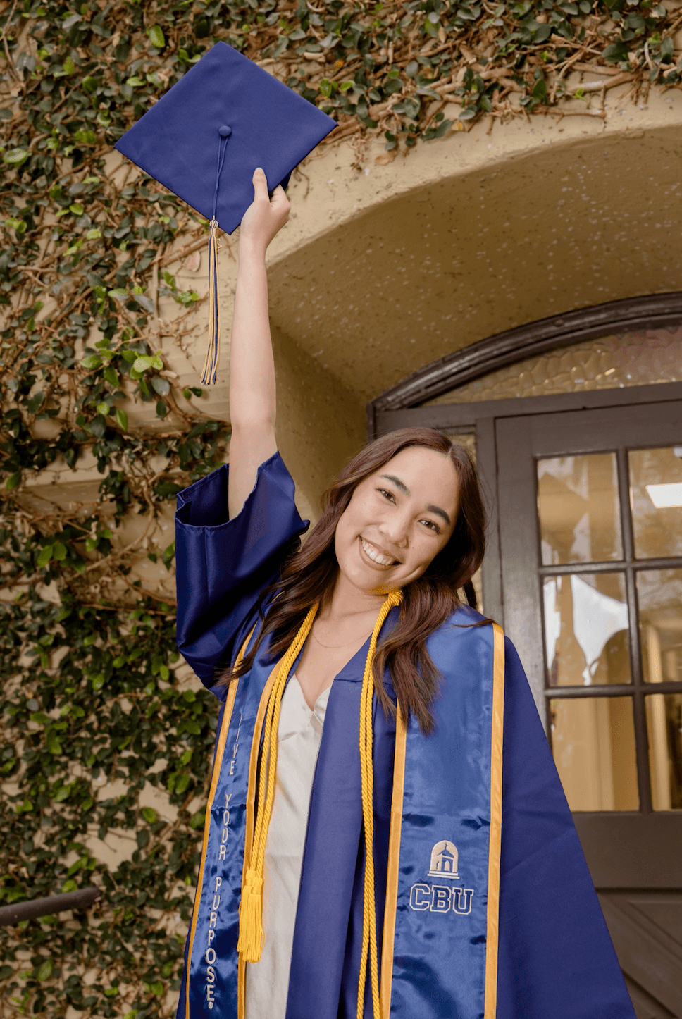 Sophie graduated from California Baptist University