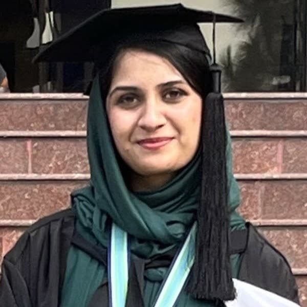 Rija graduated from National University of Sciences and Technology