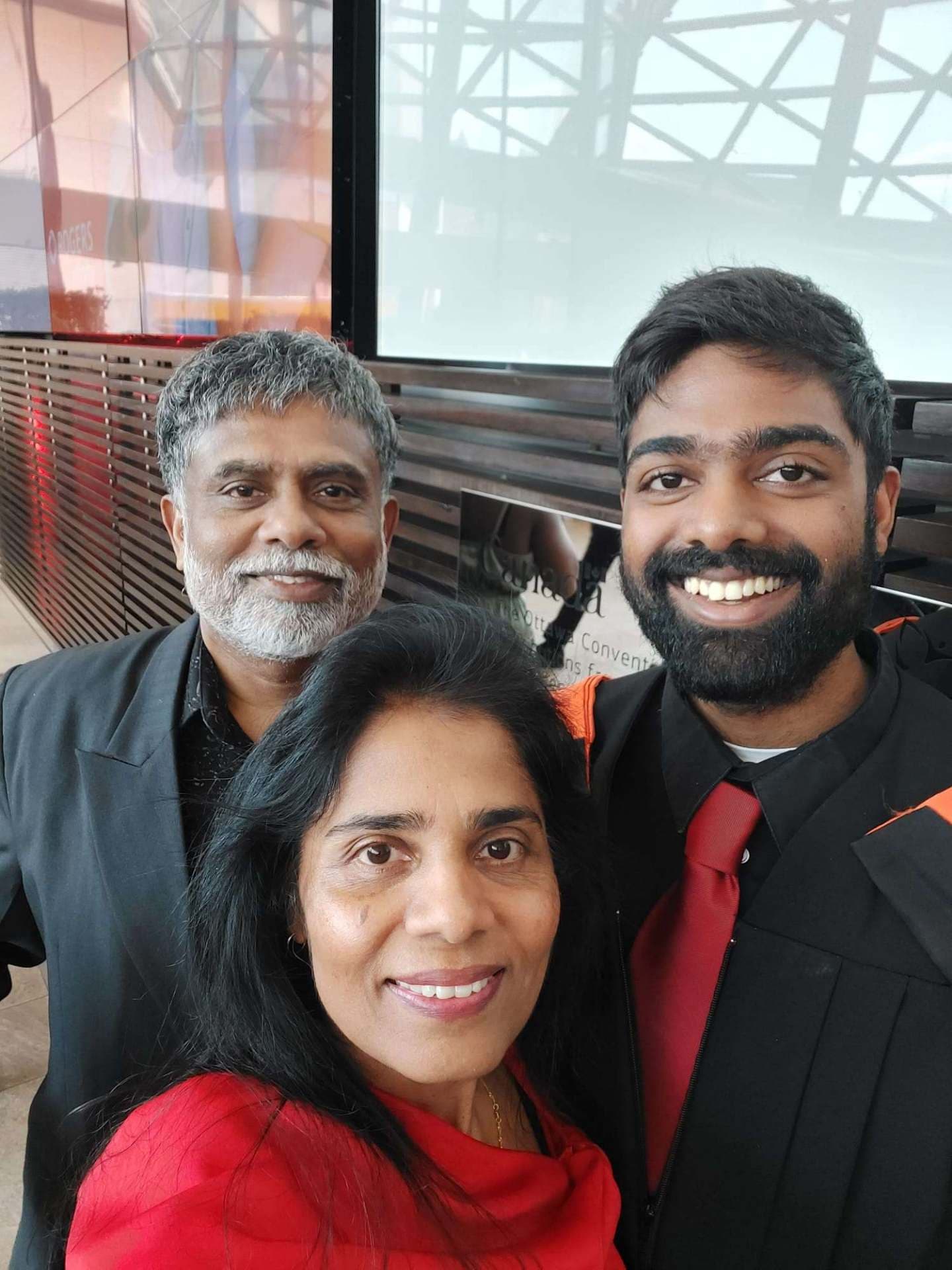 Mark graduated from Royal Conservatory of Music, Toronto