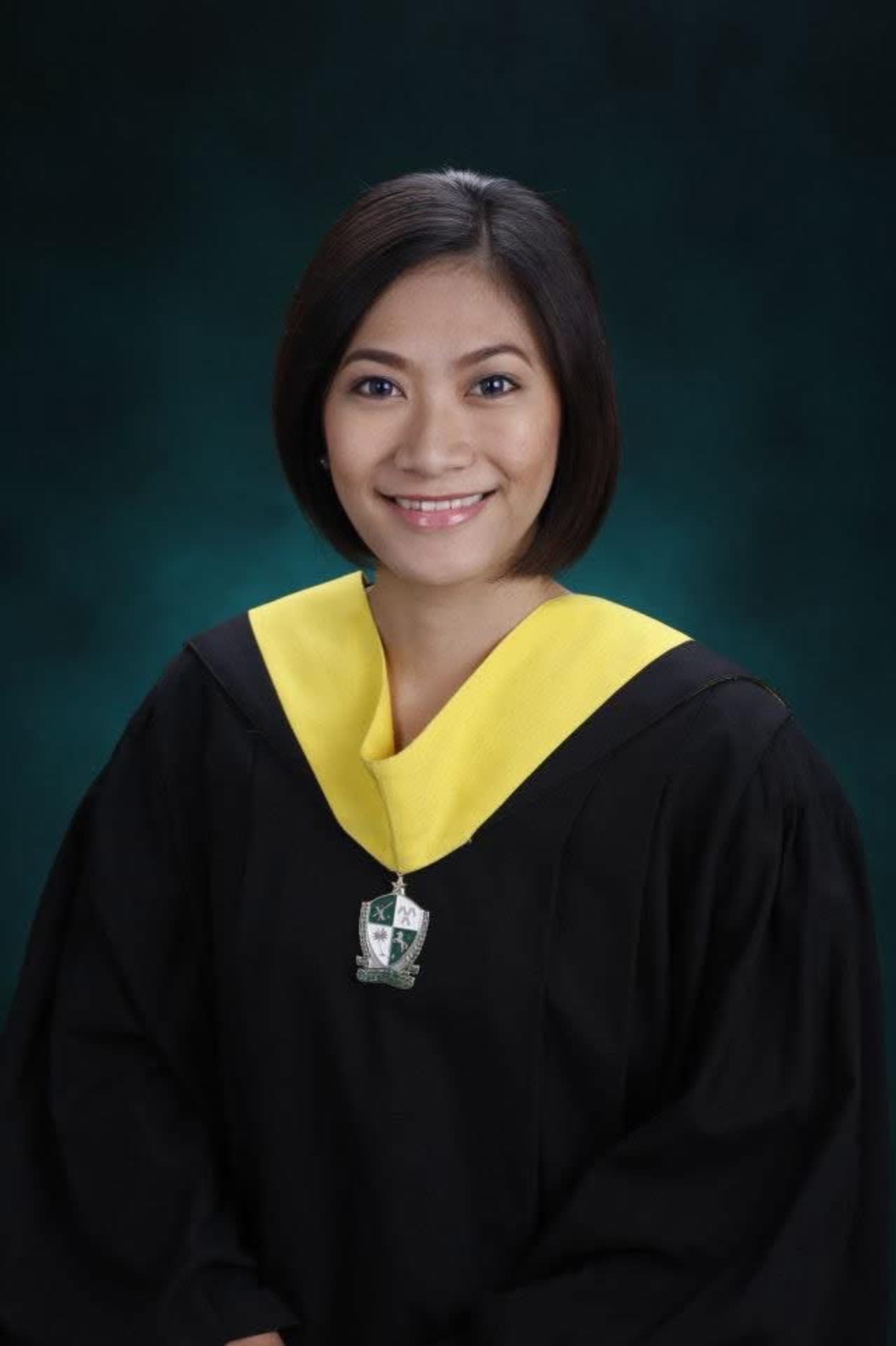Angeli graduated from De La Salle Lipa