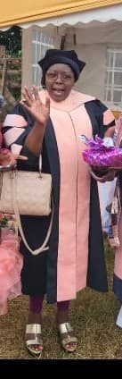 Veronica graduated from Capella University