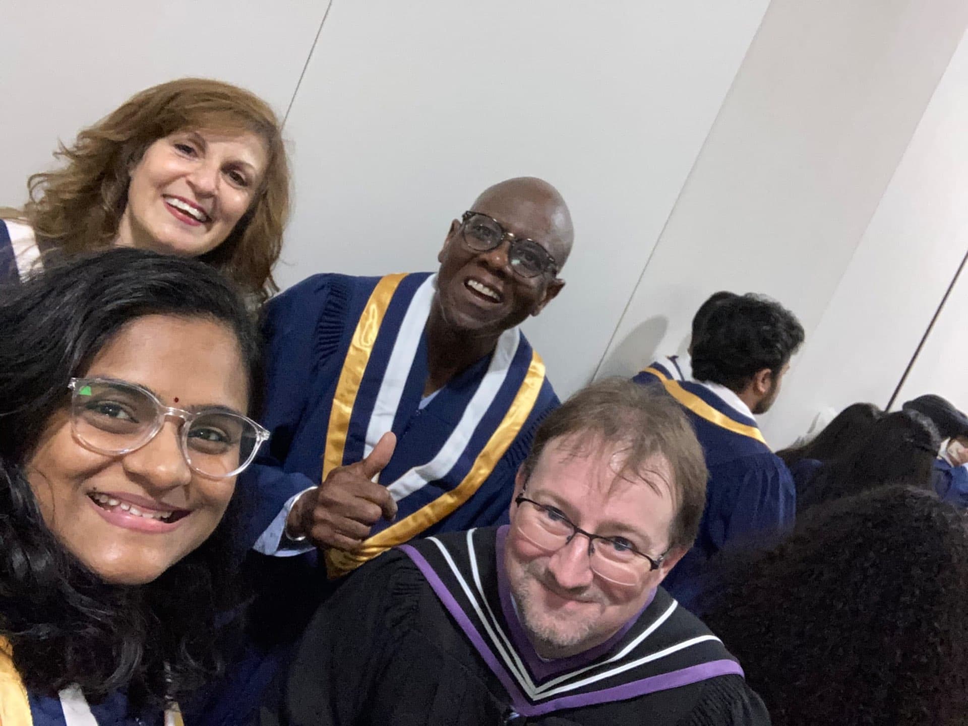 Aayushi graduated from Humber collage