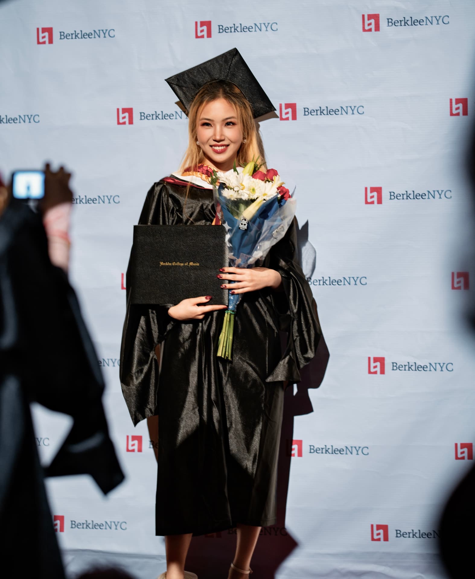 Lisa graduated from Berklee College of Music
